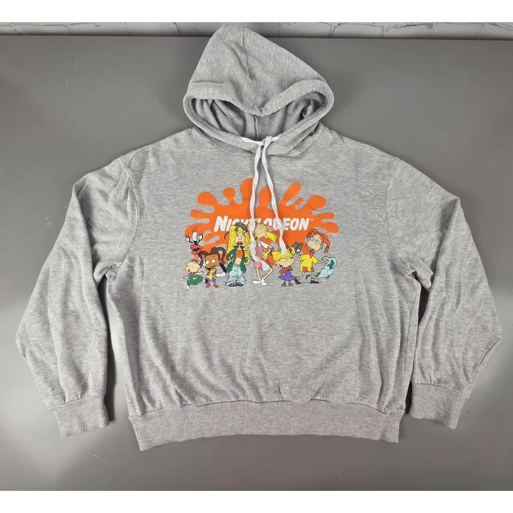 Nickelodeon Rugrats Lounge Set Hoodie and‎ Fleece Pants Juniors XXL Womens M/L